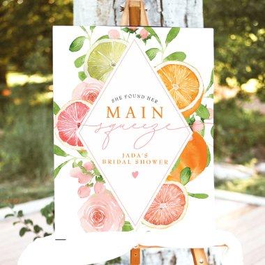 JADA Citrus Fruit Main Squeeze  Foam Board