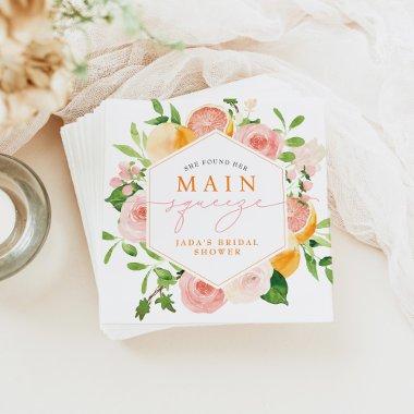 JADA Citrus Fruit Main Squeeze  Napkins