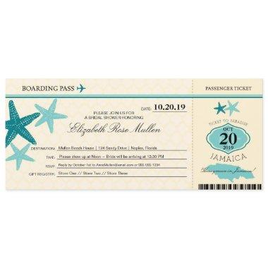 Jamaica  Boarding Pass