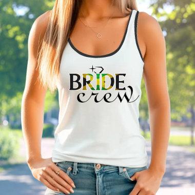 Jamaica Bride Crew Bridesmaids Bachelorette Party Tank Top