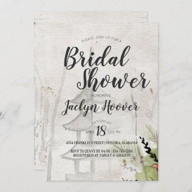 Japanese Pagoda Bridal Shower Invitations