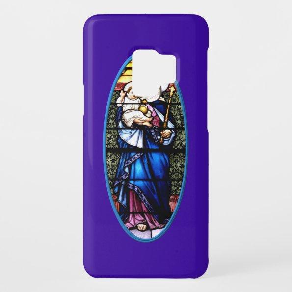 Jesus and Mary stained glass window Case-Mate Samsung Galaxy S9 Case