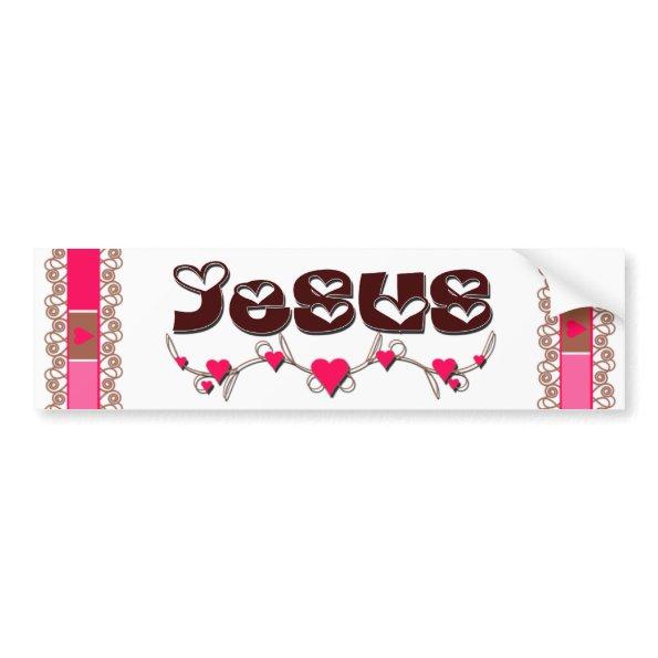Jesus Bumper Sticker