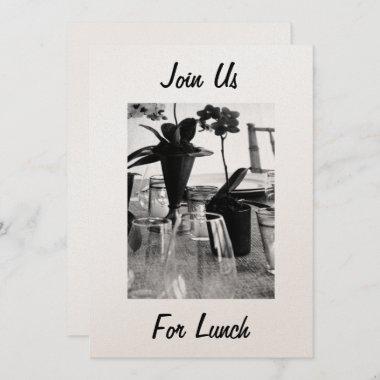 JOIN US FOR LUNCH - Invitations (OR ANY EVENT)