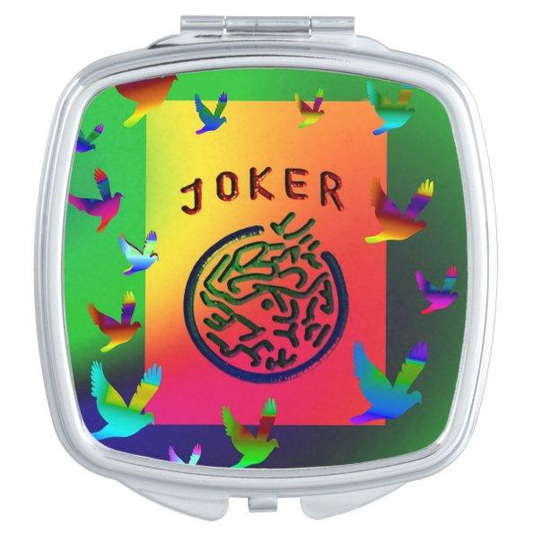 Joker Dreams Compact Mirror