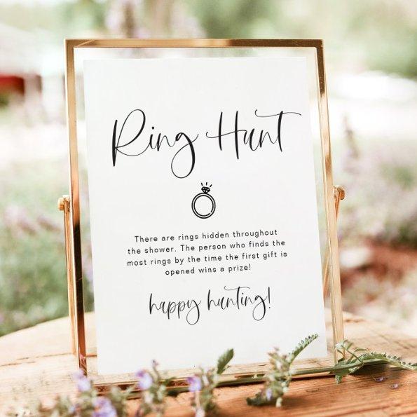 JOLIE Minimalist Ring Hunt  Game Poster