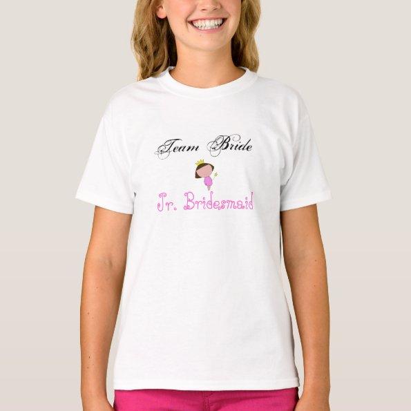 Jr. Bridesmaids Rock! T-shirt