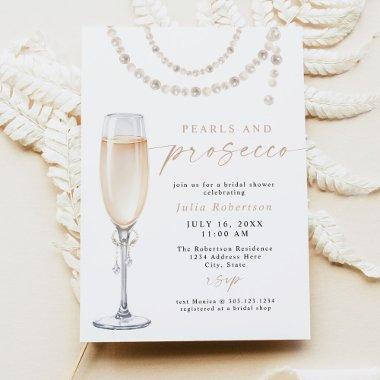 JULIA Boho Floral Pearls & Prosecco