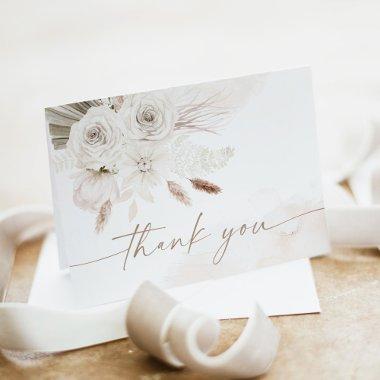 JULIA Boho Floral Pearls & Prosecco  Thank You