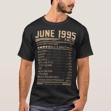june 1995 birthday t-shirts