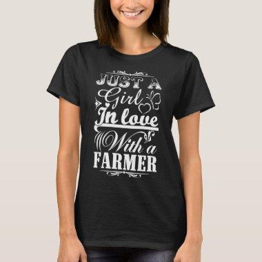 just chasin cattle and kids farm T-Shirt