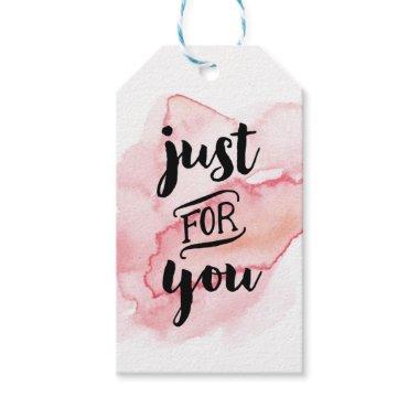 Just for you tags | Favour tags | simple love tags