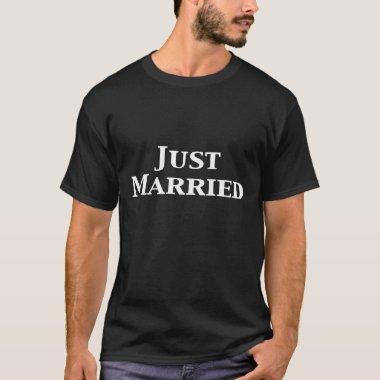 Just Married Gifts T-Shirt