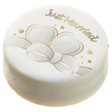 Just Married*One Dozen Dipped Oreo® Cookies