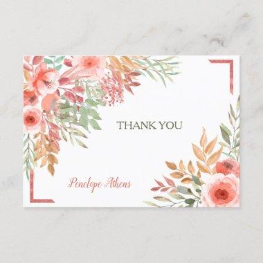 Just Peachy Thank You Invitations