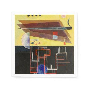 Kandinsky Inner Alliance Abstract Artwork Napkins