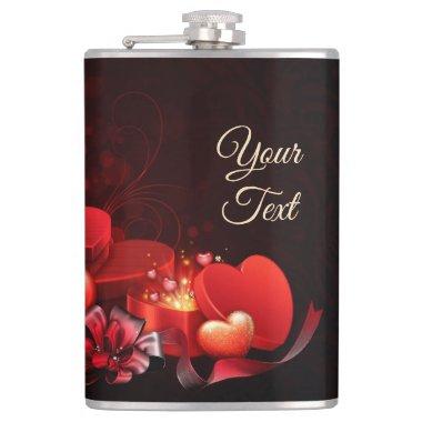 Keep or create your own Flask, 6 oz. Hip Flask