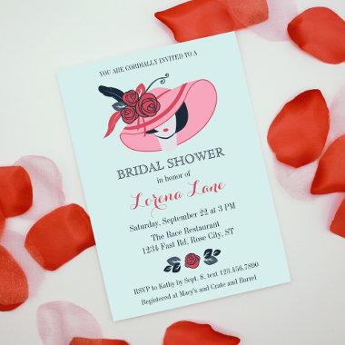 Kentucky Derby Inspired Bridal Shower Invitations