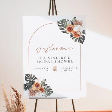 KINSLEY Boho Terracotta  Welcome Foa Foam Board