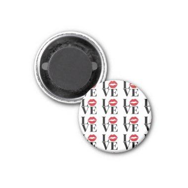 Kiss of Love: Red Lips Edition Magnet