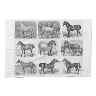 kitchen horse decor horse themed kitchen items kitchen towel