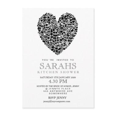 Kitchen Tea  Party Invite