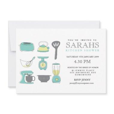 Kitchen Tea  Party Invite