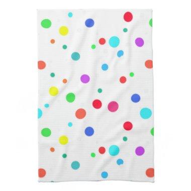 Kitchen Towel With Lots O' Spots