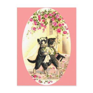Kitty Cat Wedding Post