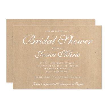 Kraft Recycled Paper