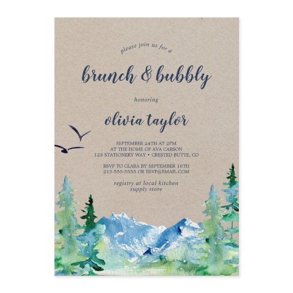 Kraft Rocky Mountain Brunch and Bubbly Invitations