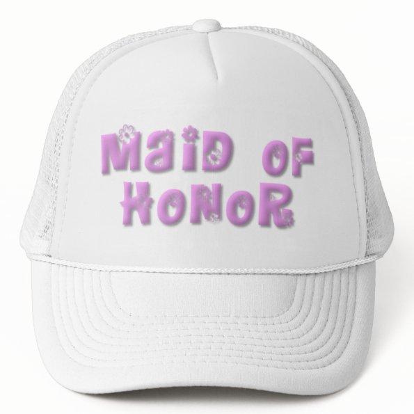 KRW Maid of Honor Baseball Cap