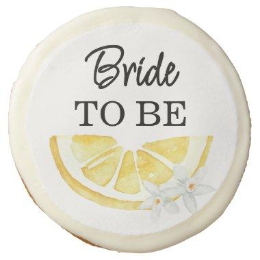 La Dolce Vita  Reception Sugar Cookie