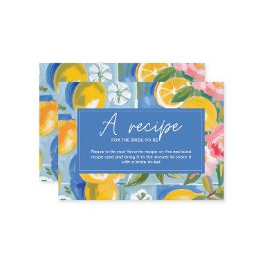 La dolce vita lemon  Bring a recipe Enclosure