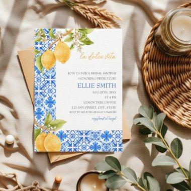 La Dolce Vita | Mediterranean Lemon