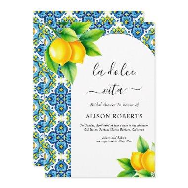 La Dolce vita Mediterranean tiles