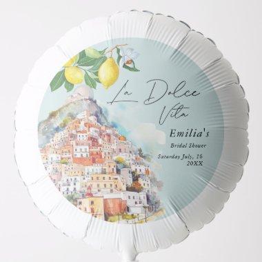 La Dolce Vita Summer Italian  Balloon