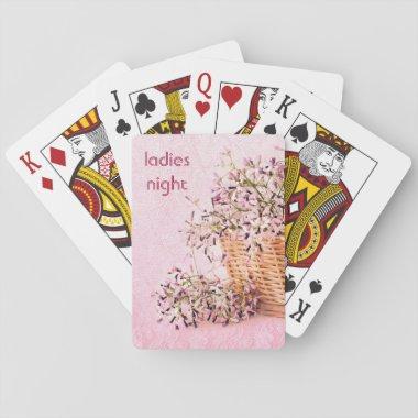 Ladies Night deck of Invitations