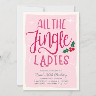 Ladies Night Out Holiday Invitations