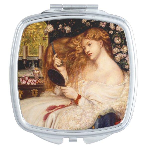 Lady Lilith by Rossetti - Compact 1 Makeup Mirror