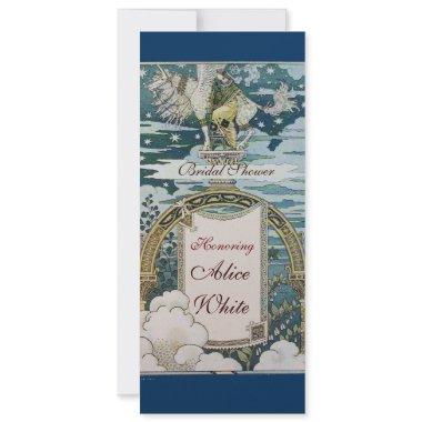 LADY WITH UNICORN  PARTY Gold