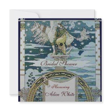 LADY WITH UNICORN  PARTY Silver