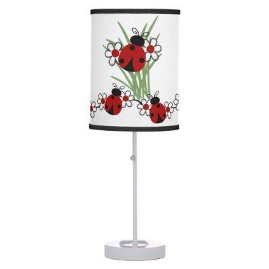 *Ladybug Table Lamp