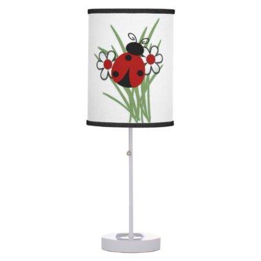 **Ladybug Table Lamp