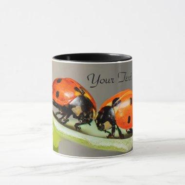 Ladybugs Beetles Coffee Mug