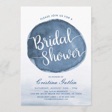 Lake Water Stain | Custom | Bridal shower Invitations