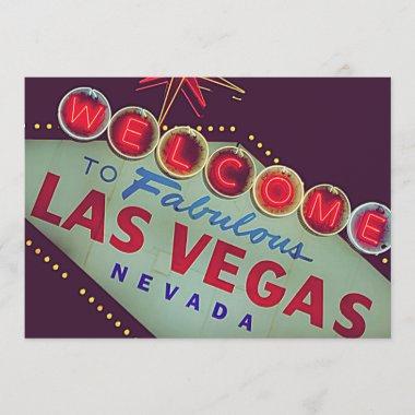 Las Vegas Bachelor / Any Party Invitations