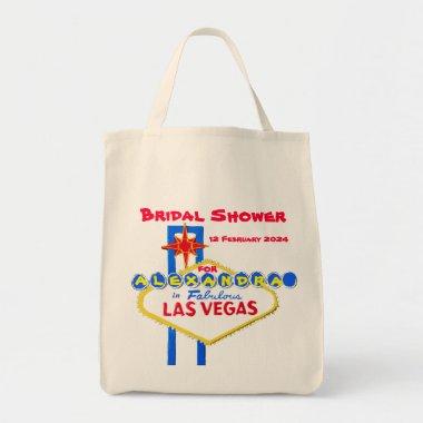 Las Vegas Bridal Shower Tote Bag