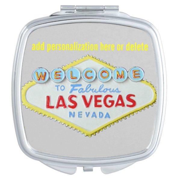 Las Vegas Compact Mirror