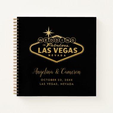 Las Vegas Wedding Casual Guest Book
